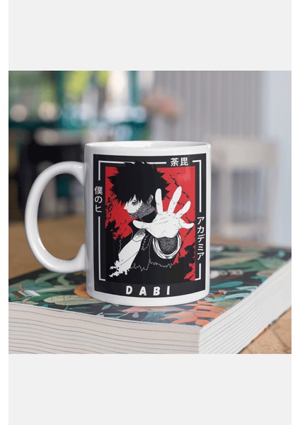 My Hero Academia Dabi Kupa Bardak