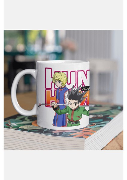 Hunter x Hunter Kupa Bardak