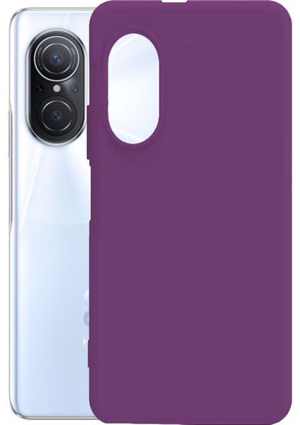 Huawei Watch Gt 3 Active 46MM Kordon Delikli Çift Renk Silikon Bordo