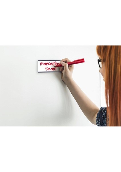 Kanallı Etiket Raf Magneti , Şerit Mıknatıs, Esnek Magnet, En: 4 Cm, Boy: 1 Metre indirimleri