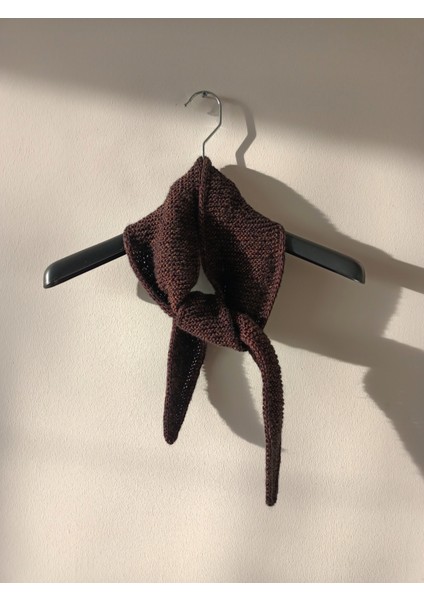 Örgü Küçük Atkı Şal Boyunluk modelleri