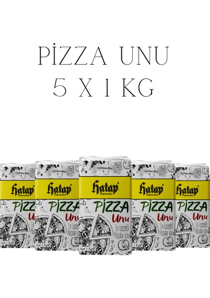 Pizza Unu 5 x 1 kg