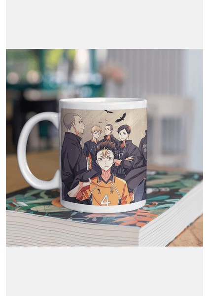 Haikyuu Team Kupa Bardak