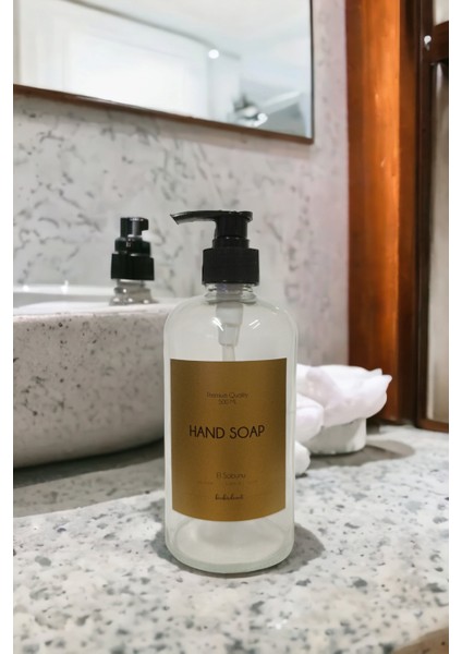 Binbirdemet Şeffaf Cam Sıvı El Sabunluğu fiyatları