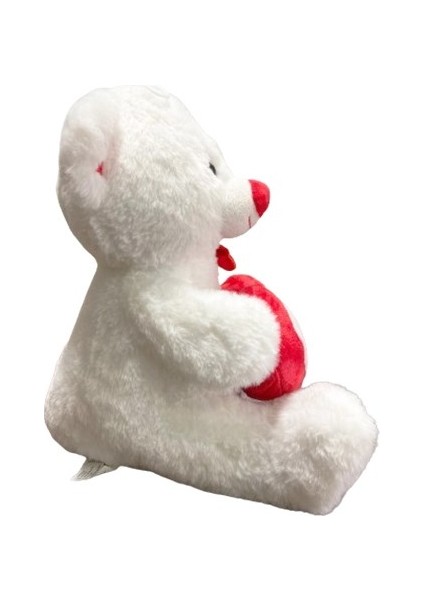 Kalp Tutan Ayı Peluş 40 cm 63097