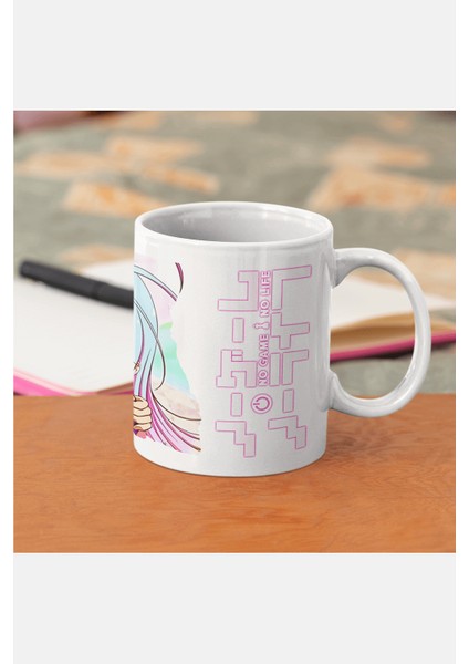 No Game No Life Kupa Bardak