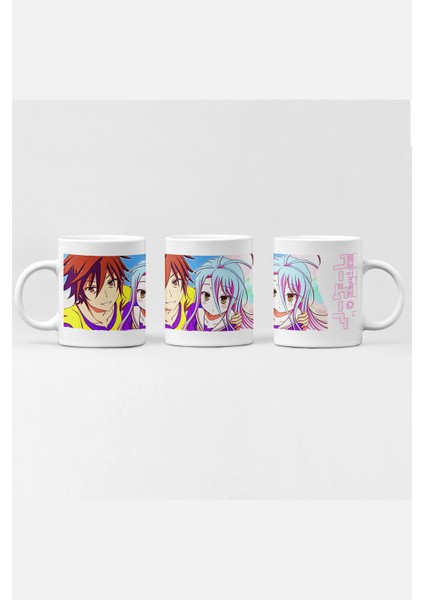 No Game No Life Kupa Bardak modelleri
