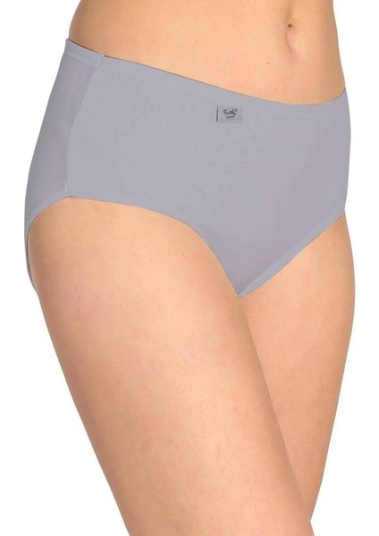 Kadın / Bayan Elastan Likralı Bato Slip 12'li Paket