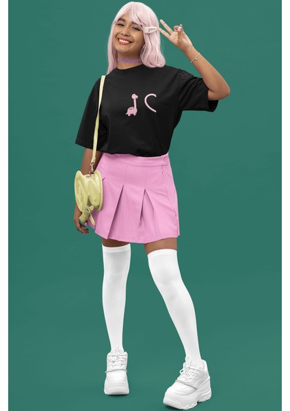 Kalpli Dinazorlar Sevgili/çift/arkadaşlık 2'li Tişört Seti modelleri