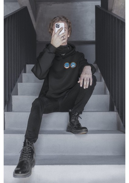 Anime One Piece Ace - Beyaz Sakal Ön - Arka Baskılı Kapşonlu Sweatshirt fiyatları