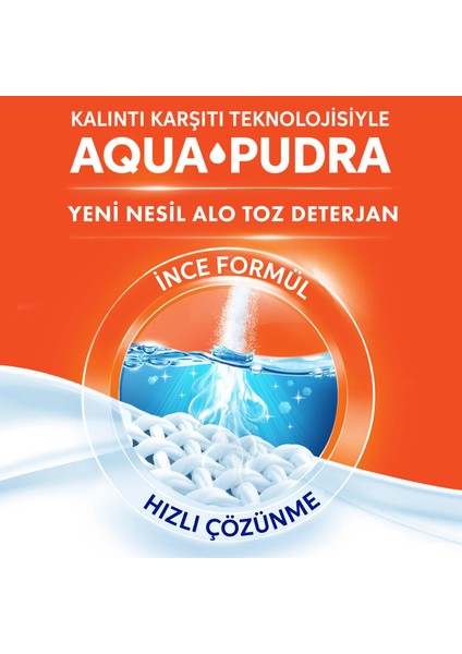 Platinum 14 kg Fairy Etkili Beyaz ve Renkli Aquapudra Toz Dtj (7x2) modelleri