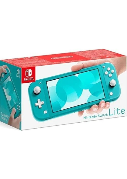 Switch Lite Konsol Turkuaz - G