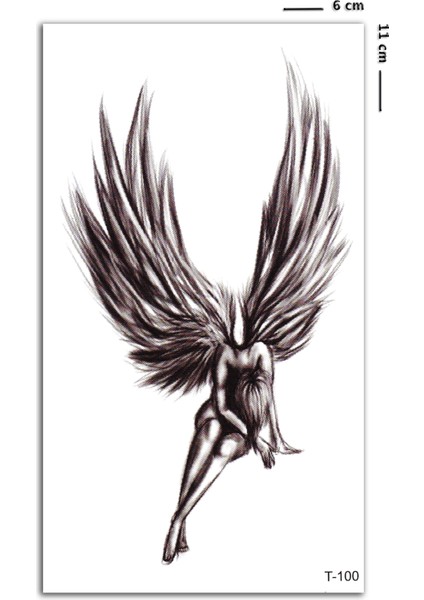 Spirit Mini Boy Geçici Dövme fiyatları