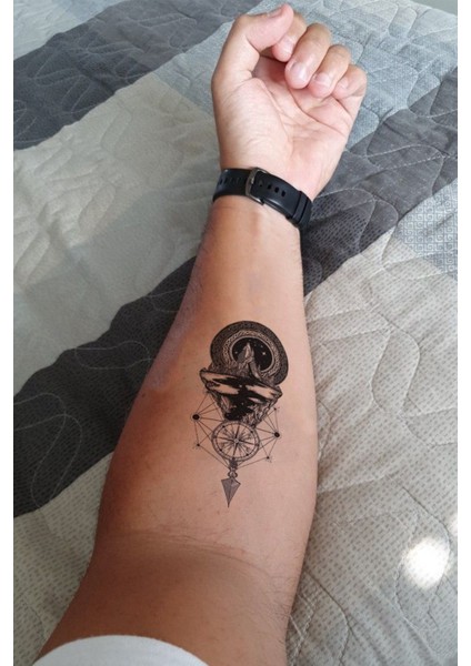 Landscape Mini Boy Geçici Dövme