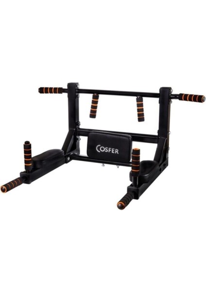 Tekno Trust Duvara Monte 1618AL Duvar Barfiksi Barfiks Çekme Aleti 80 - 100 cm