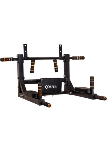 Tekno Trust Duvara Monte 1618AL Duvar Barfiksi Barfiks Çekme Aleti 80 - 100 cm