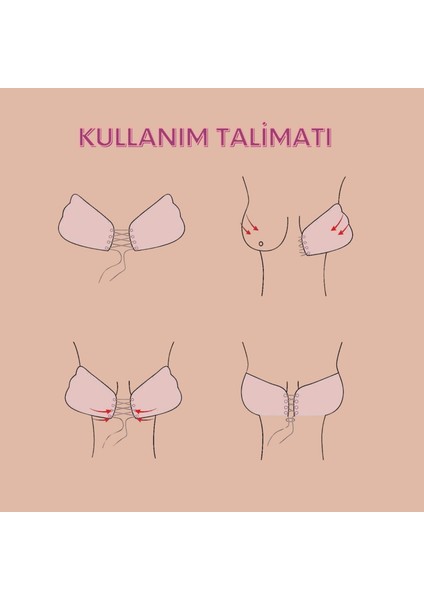 Önden Ipli Ayarlanabilir Dolgunlaştırıcı Şekillendirici Yapışkan Slikon Sütyen Askısız Sihirli Sütyen Straplez Sütyen indirimleri