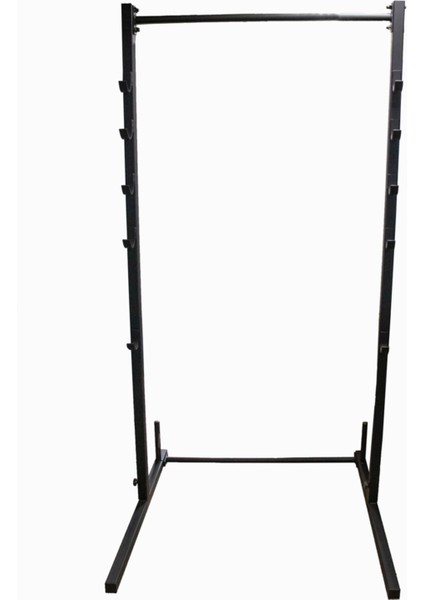 Tekno Trust Siyah Bench - Squat - Barfiks Istasyonu