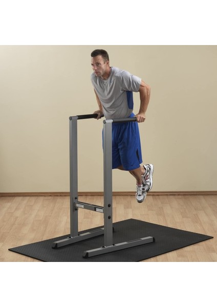 Tekno Trust 100 Paralel Bar Dips Siyah 100 - 150 cm Ikili