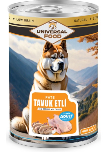 Exquisite Pate Tavuk Etli Köpek Konserve 400G