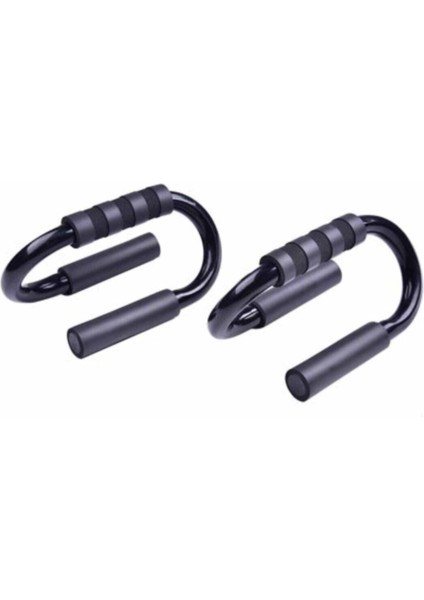 Tekno Trust Siyah Iron Push Up Bar