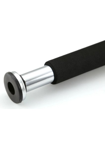 Tekno Trust Kapı Arası Barfiks Demir Çubuğu 60-100 cm Ayarlanabilir Barfiks Çekme Demiri Barfix Aleti Gümüş 80