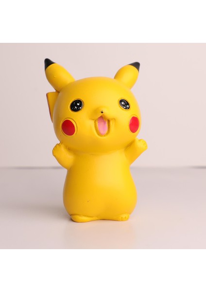 Pokemon Polyester Mini Figür 1 Adet