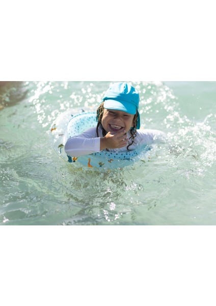 Nabaiji Şişirilebilir Şeffaf Yüzme Simidi - 51 cm - Baskılı - SAVANE fiyatları
