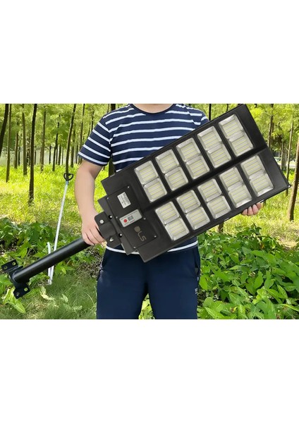 1000 Güneş Enerjili Solar Bahçe Çevre Sokak Lambası Dls