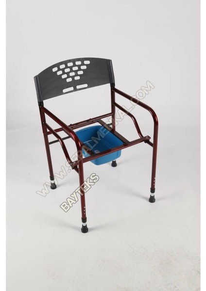 Tekno Trust Metal Wc Yükseltici Kapaklı Hasta Tuvaleti Medikal Klozet 1-5 kg Bordo Katlanabilir Tek Kişilik Tek fiyatları