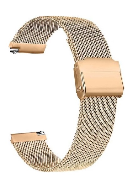 Haylou Gs LS09A Kordon Çıtçıtlı Hasır Metal Örgülü KRD45 Gold