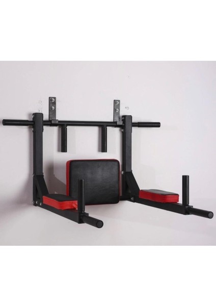 Tekno Trust Siyah Fonksiyonel Duvar Barfiks Aleti Lyt - 39 80 - 100 cm Duvara Monte