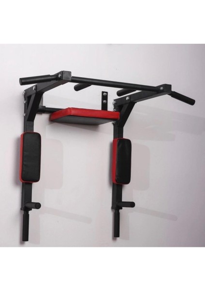 Tekno Trust Siyah Fonksiyonel Duvar Barfiks Aleti Lyt - 39 80 - 100 cm Duvara Monte