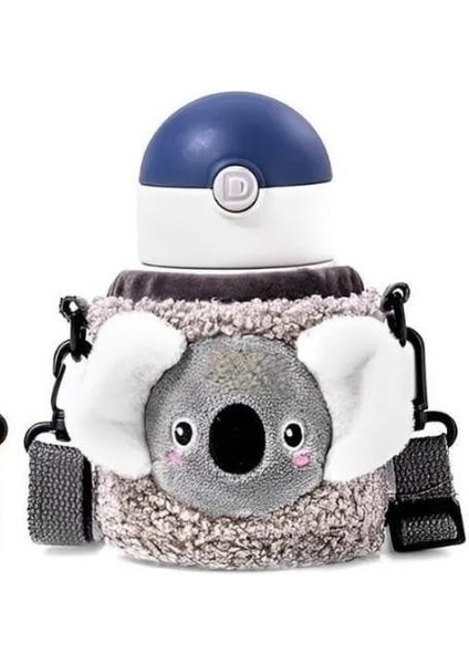 Çelik Matara 300ML Gri Koala