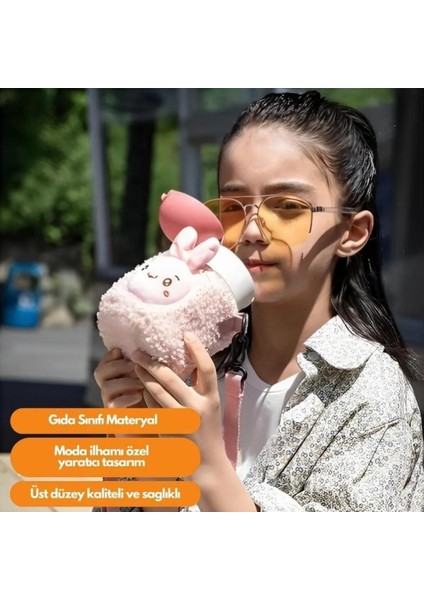 Çelik Matara 300ML Gri Koala modelleri