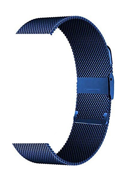 Ixtech Xee-5 Kordon Çıtçıtlı Hasır Metal Örgülü KRD45 Lacivert