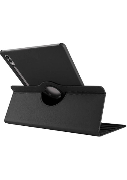 Galaxy Tab S9 Ultra SM-X910 Dönebilen Standlı Kılıf Siyah