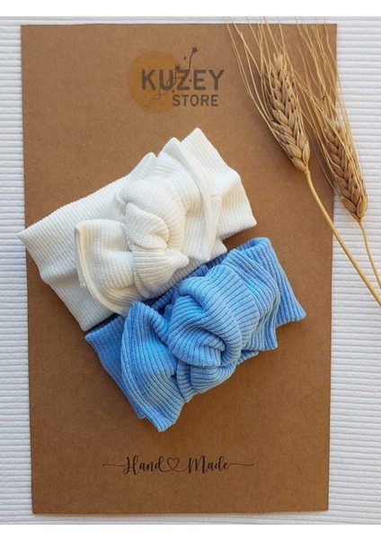 2'li Ribana Bebek Bandana