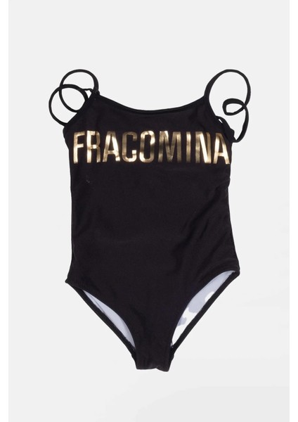 Kız Çocuk Siyah Mayo 23SS0FM0565