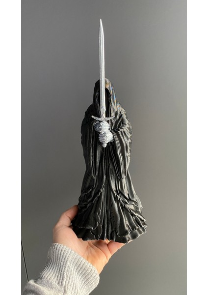 Nazgul Figürü 30 cm Yüzüklerin Efendisi Dekoratif Büst The Lord Of The Rings