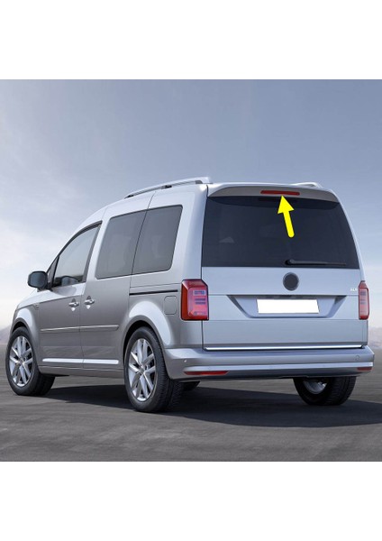 Vw Caddy 2016-2020 Arka Üçüncü Üst Ek Stop Fren Lambası 2K5945087J