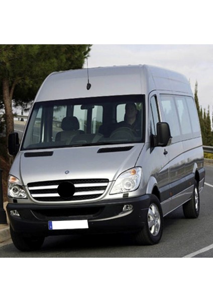 Mercedes Sprinter 2007-2016 Sol Dikiz Ayna Camı Alt Küçük Isıtmasız