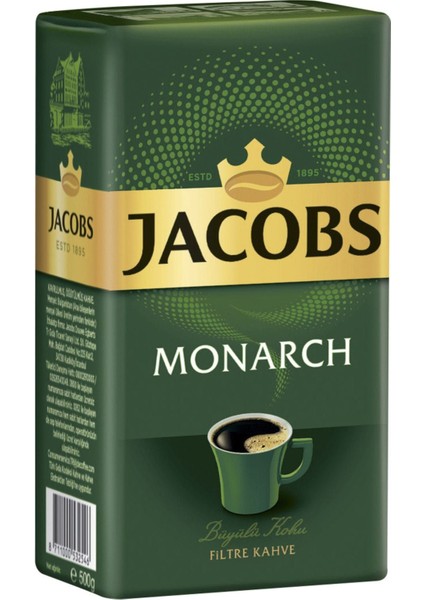 Monarch Filtre Kahve 500 gr