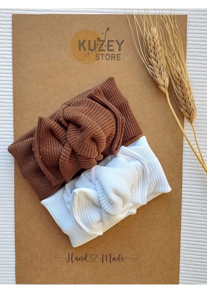 2'li Ribana Bebek Bandana