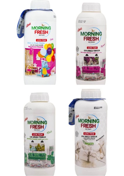 Çok Amaçlı Lok-Tem-Konsantre 1000 ml 4 Adet