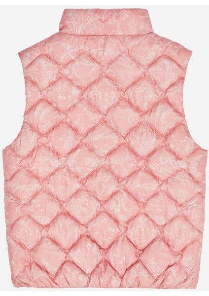 Bg Store Kız Çocuk Pembe Yelek 23PFWSW6719