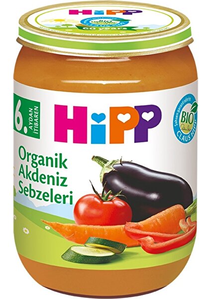 Organik Akdeniz Sebzeleri 190 gr