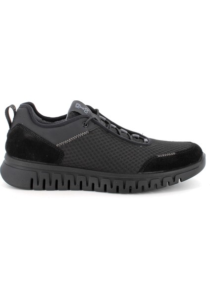 Erkek Sneaker  5623300 Ueo 56233 T.Rete/Scamoscı Nero