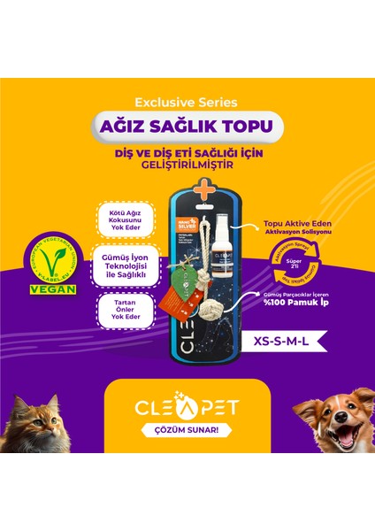 Ağız Sağlık Topu XS