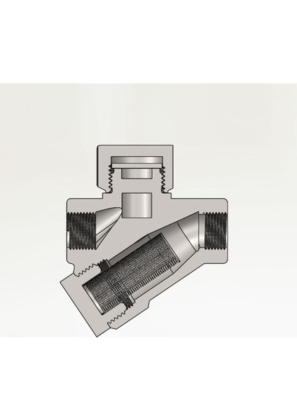 1/2" Termodinamik Paslanmaz Kondenstop